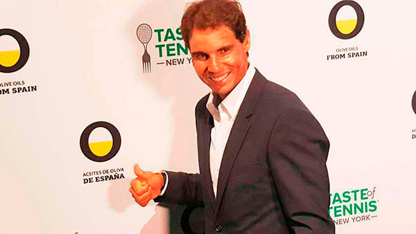 Rafa Nadal and Taste of Tennis
