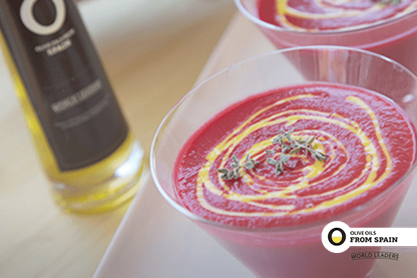 Beetroot gazpacho