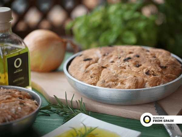  baking bread with Olive Oil