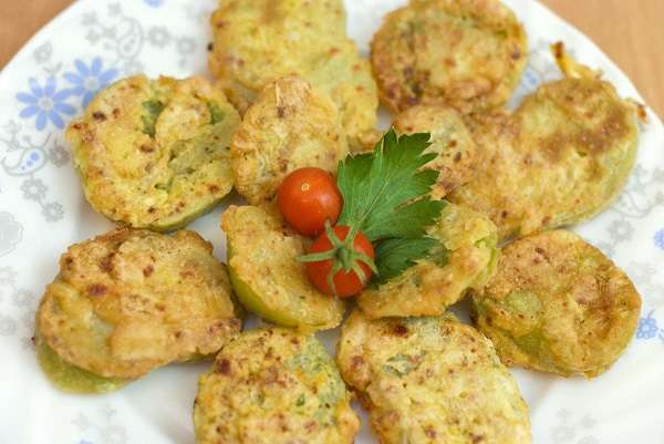 Fried green tomatoes