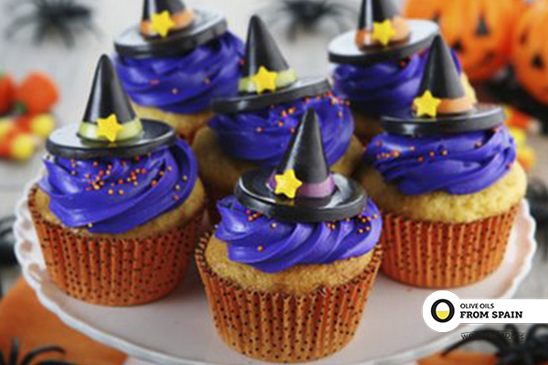 Halloween cupcakes