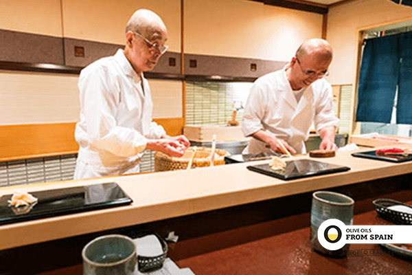 Jiro Ono, the sushi master