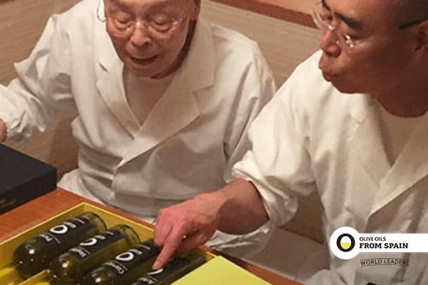 Jiro Ono, the sushi master