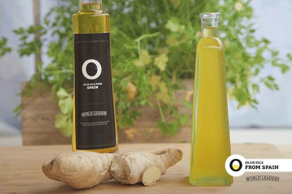 Lemon-flavoured oil