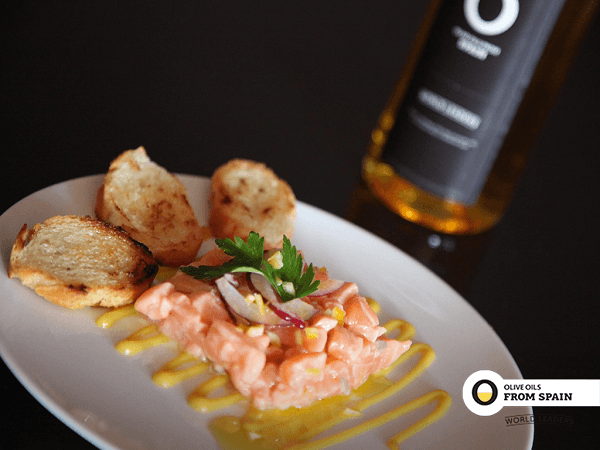 Marc Murphy’s Salmon Tartartare