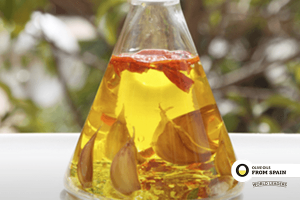 Five spice oil details