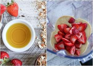 strawberry breakfast cake ingredients