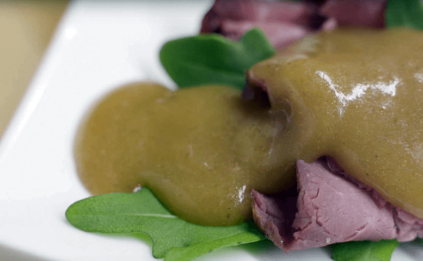 Roast Beef with Gravy 