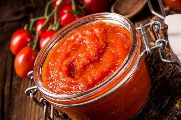 Healthy tomato sauce