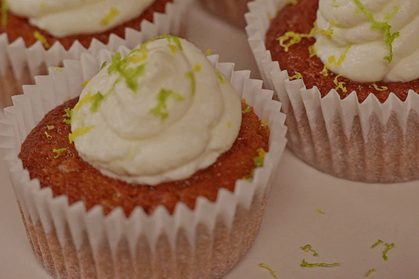 Lemon cupcakes 