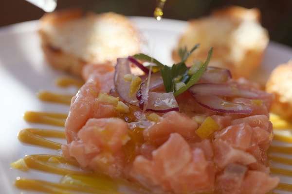 Marc Murphy’s Salmon Tartar recipe