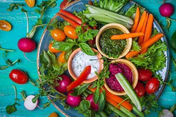 crudite platter