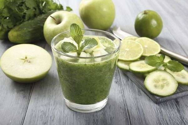 Detox vegetable juice