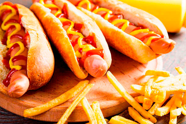 hot dog recipe with olive oil