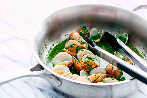 Mojo Clams with Olive Oils from Spain_details