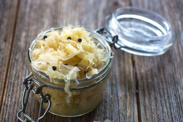 Pickled cabbage