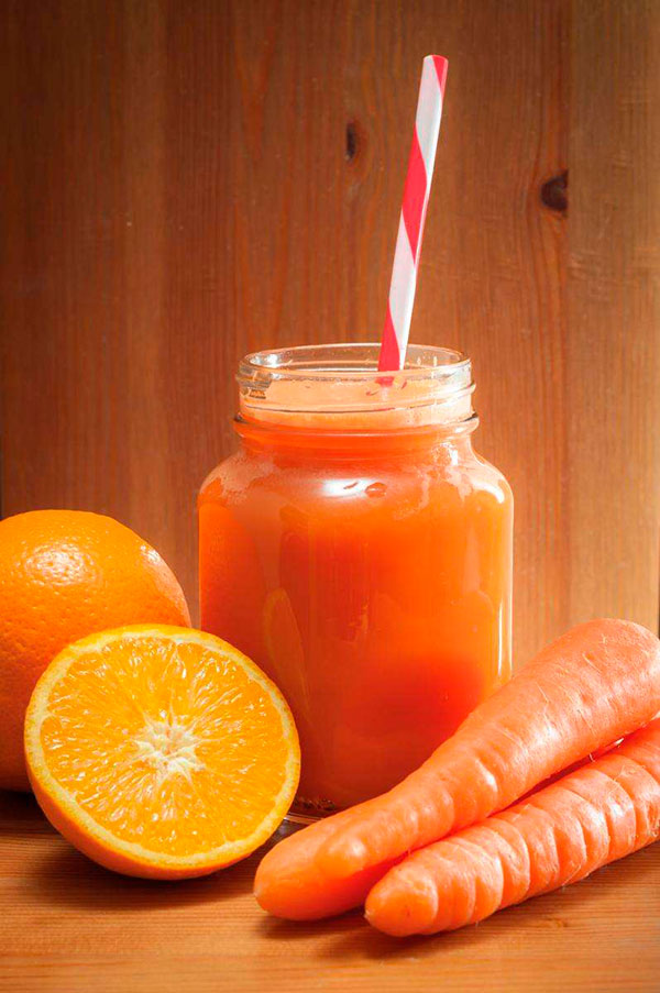 Revitalizing fruit juice