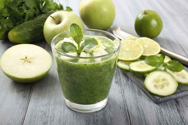Vegetable detox juice