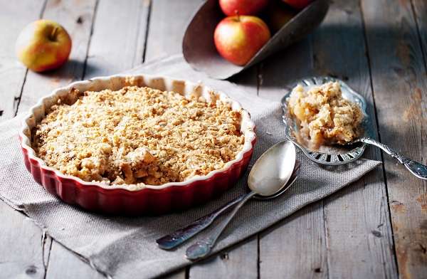 Apple Crumble recipe