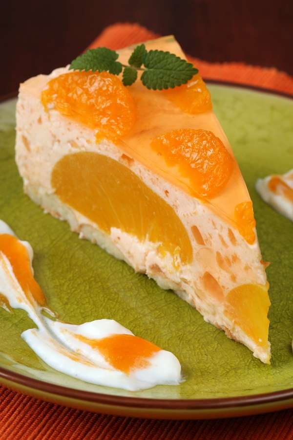 Mandarin Cheesecake 
