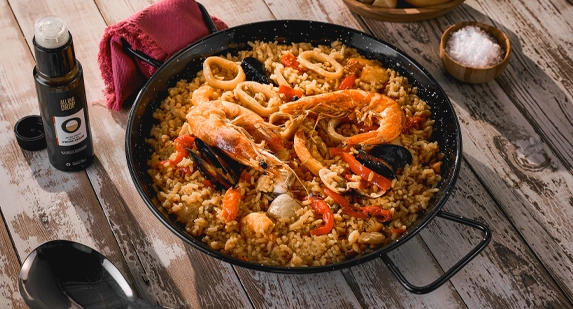 Traditional Paella