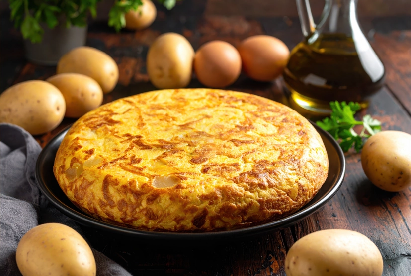 Potato tortilla