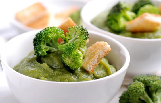 Broccoli mousse