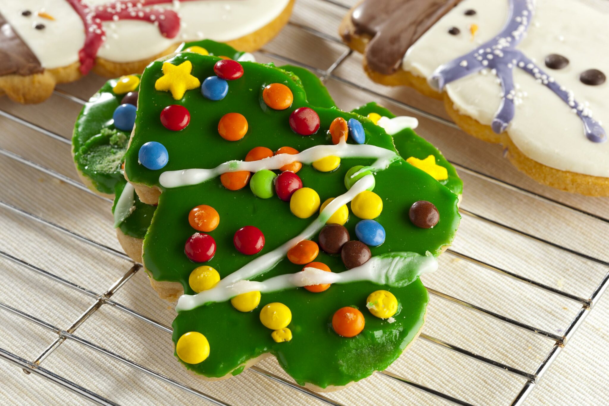 Christmas cookies with Olive Oils from Spain Olive Oils from Spain