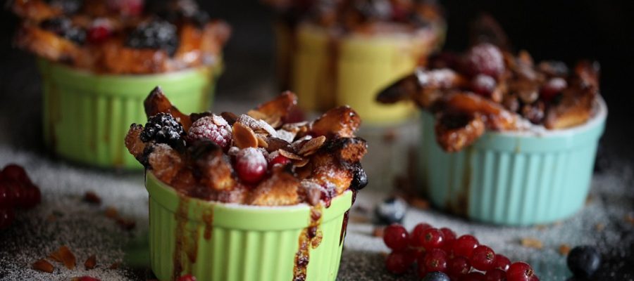 Wild Berry Pudding: the sweetest Christmas dessert recipe