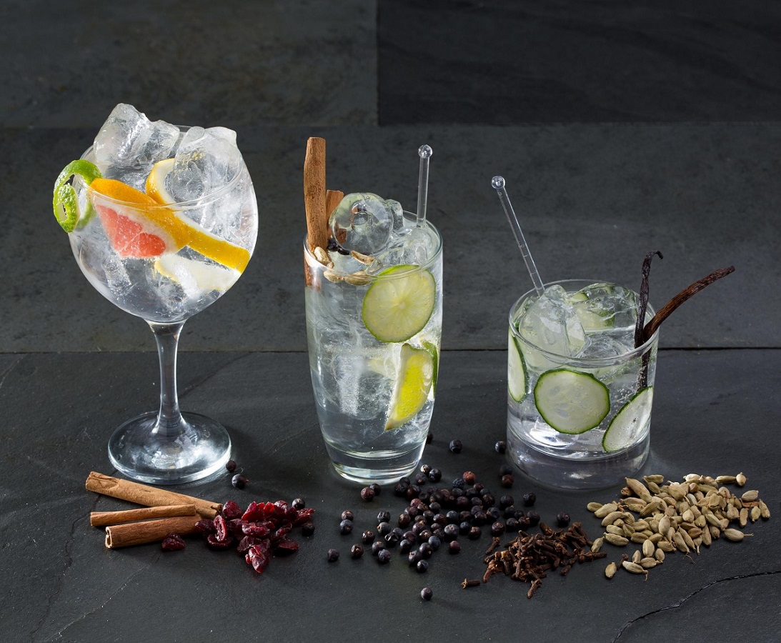 New trend alert Gin and tonic with Olive Oils from Spain Olive Oils