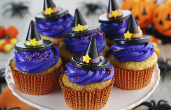 Halloween Cupcakes recipe