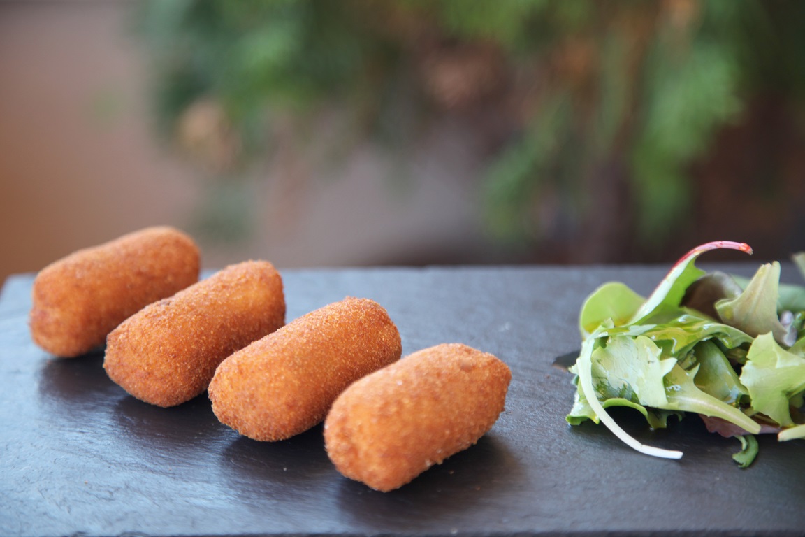 Iberian ham croquettes recipe Olive Oils from Spain