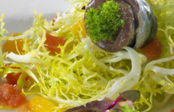 Citrusy sardine salad recipe