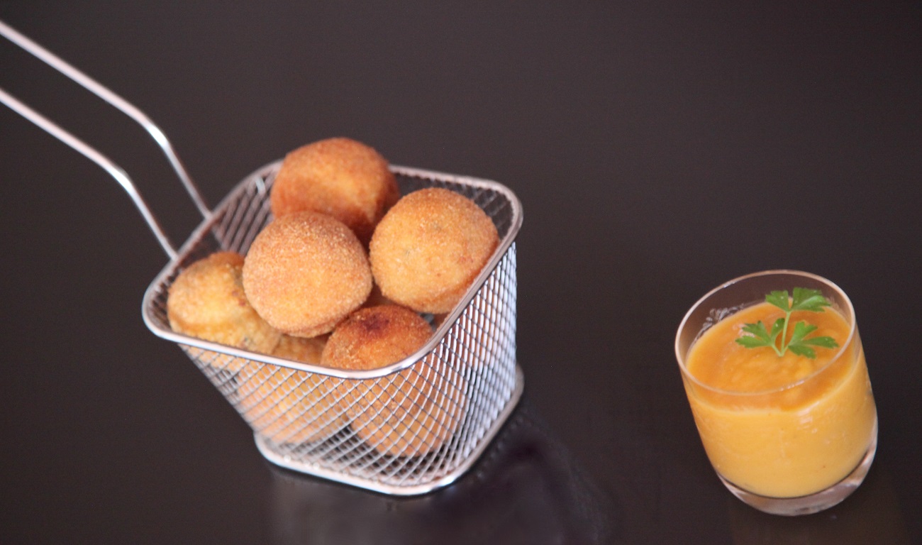 Mushroom croquettes recipe Olive Oils from Spain