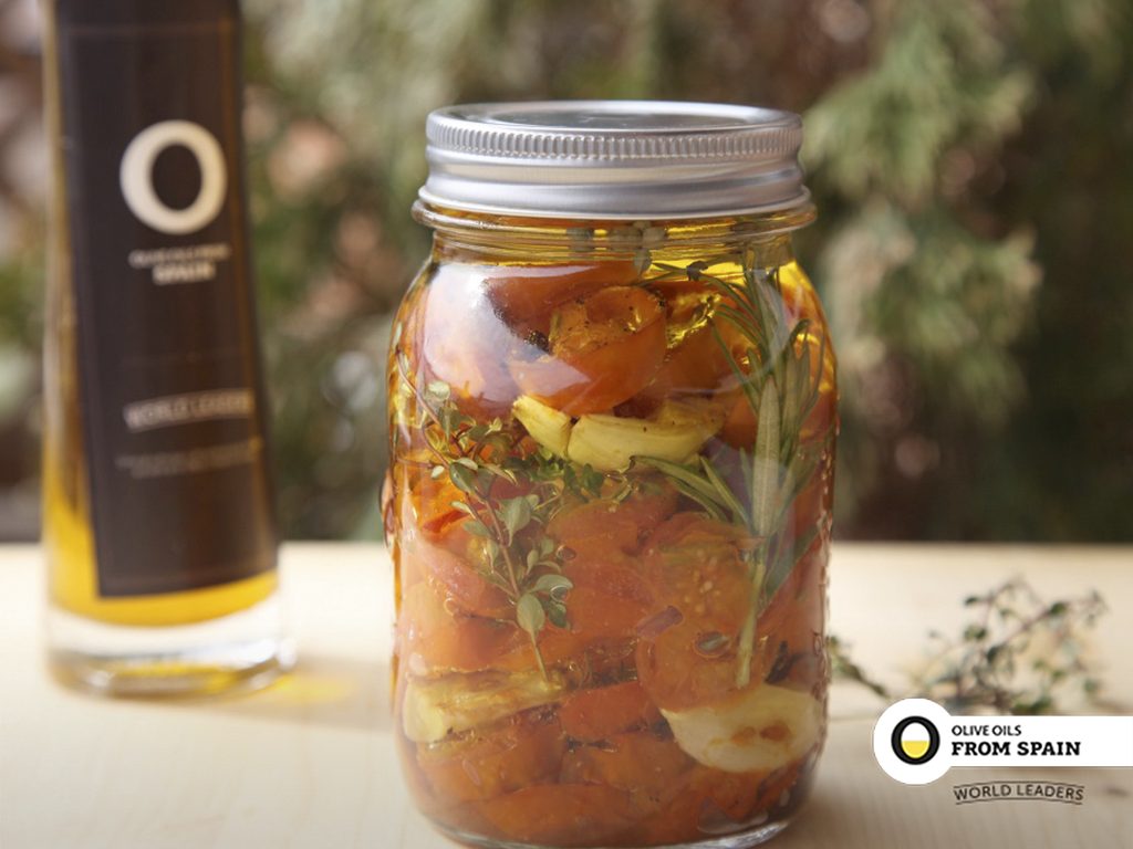 How to Preserve Food in Olive Oil？ Olive Oils from Spain