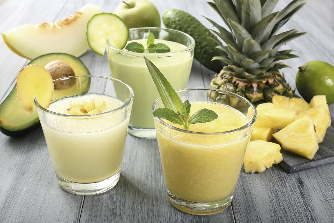 Tropical fruit juice recipe Olive Oils from Spain