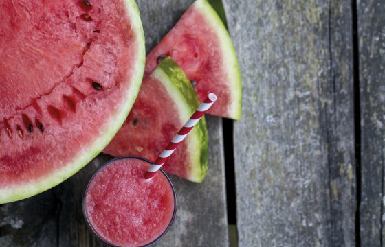 Refreshing watermelon juice recipe