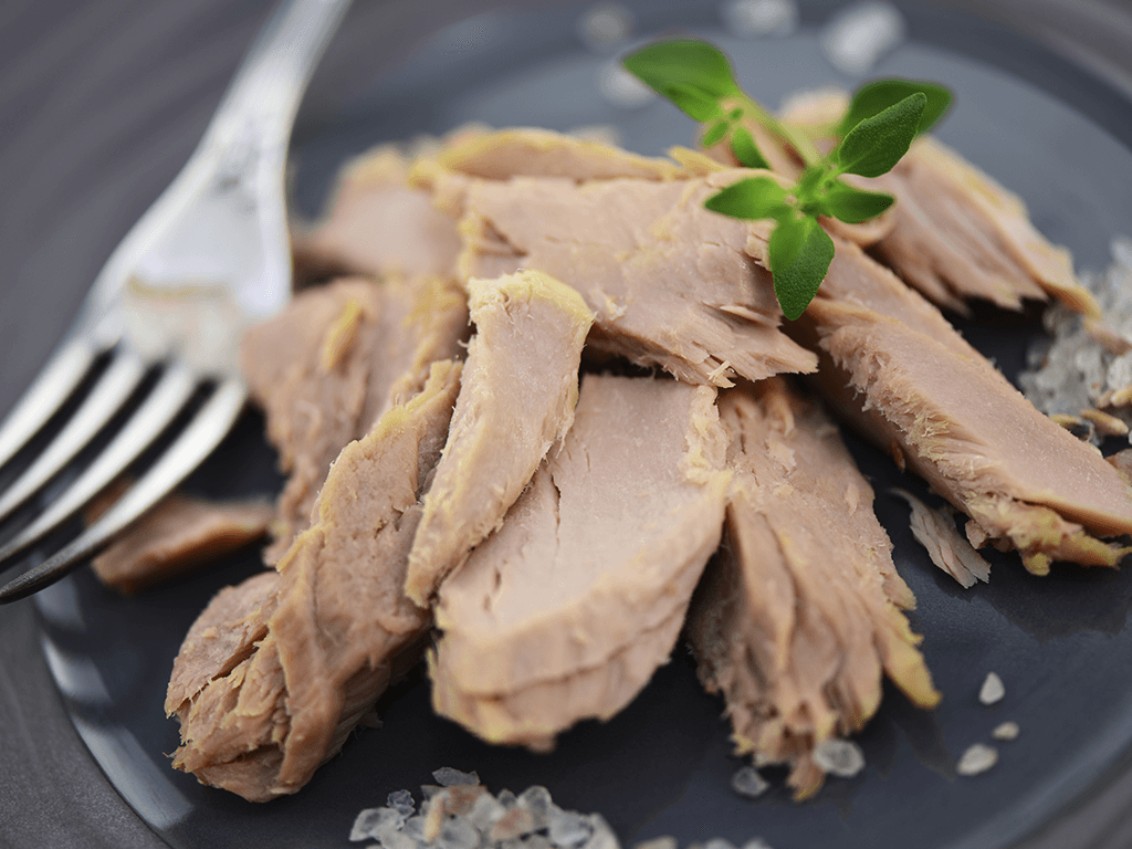 Pickled tuna