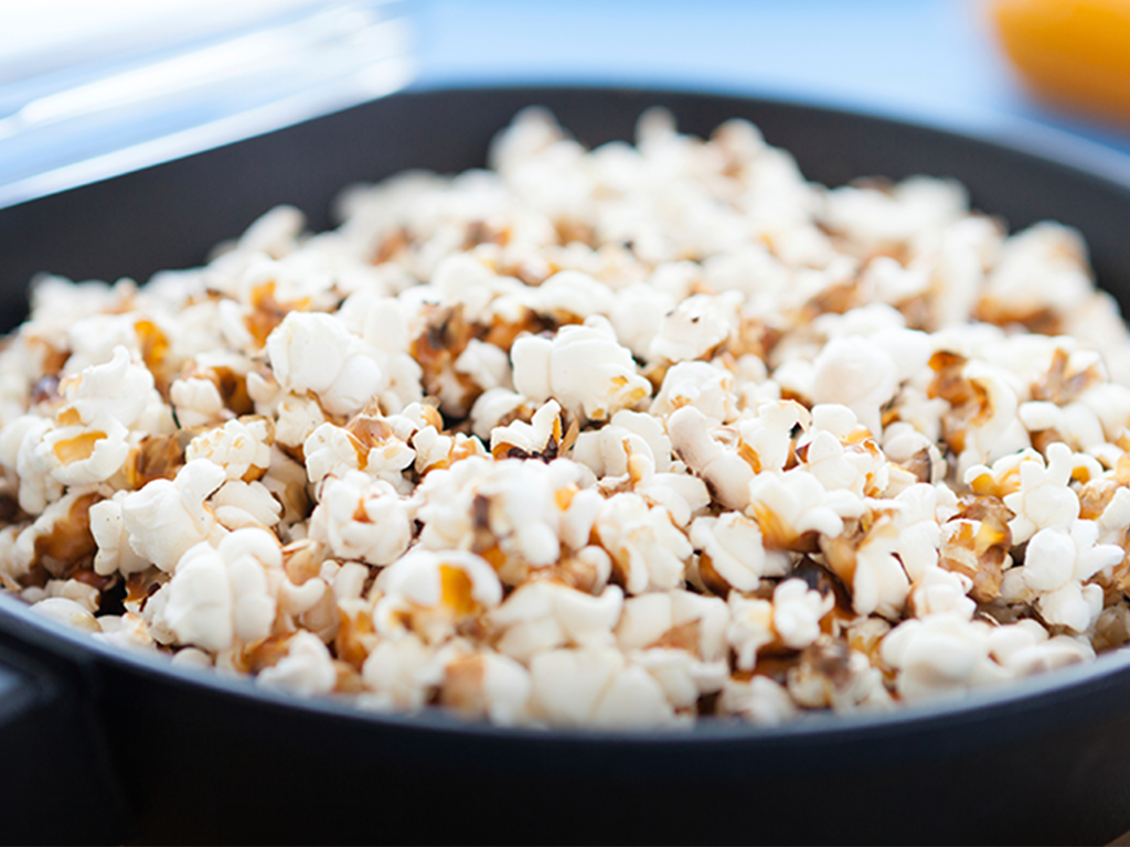 Olive Oil Popcorn Olive Oils from Spain