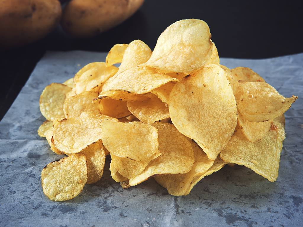 Potato chips recipe - Olive Oils from Spain.