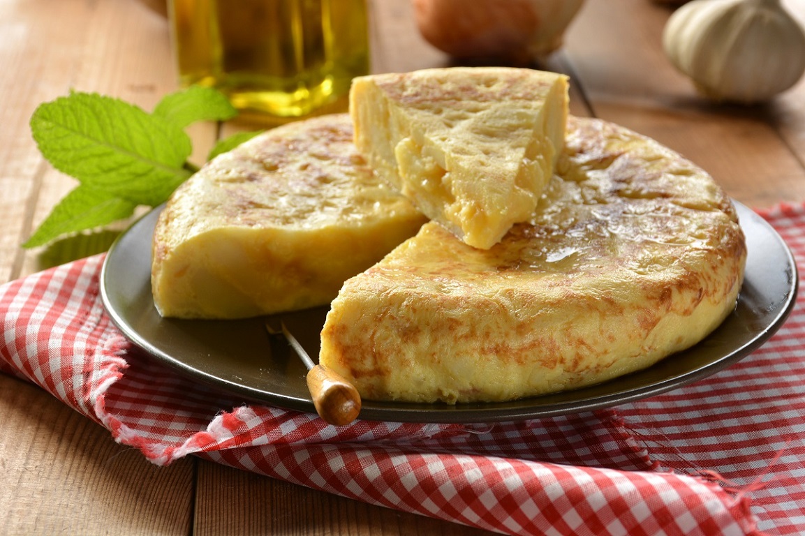 Spanish omelette Olive Oils from Spain