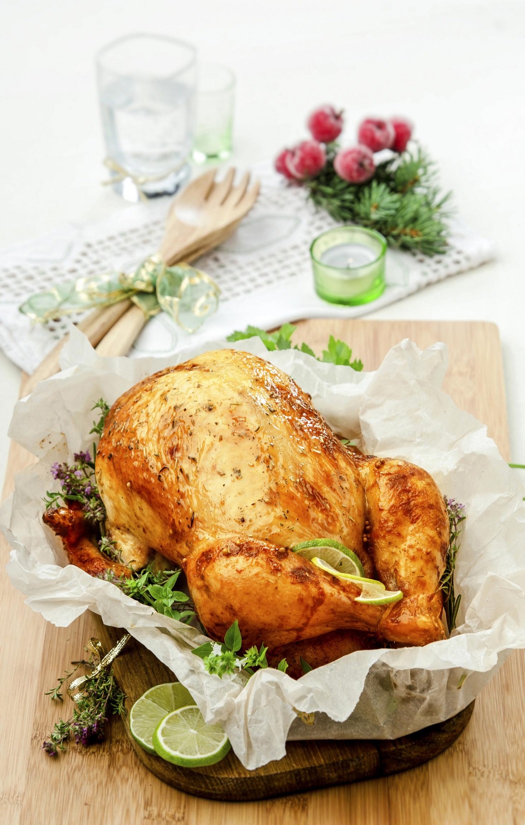 Olive OilInfused Thanksgiving Turkey A Flavorful Feast Olive Oils