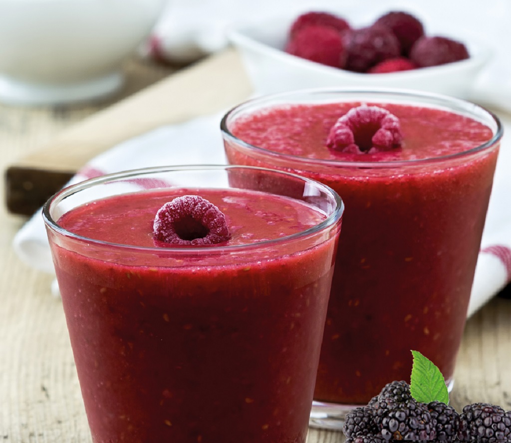 Wild berry juice recipe Olive Oils from Spain