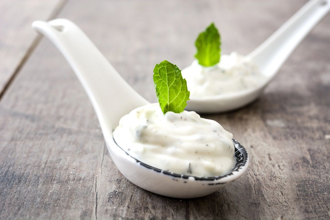 Yoghurt dip Olive Oils from Spain