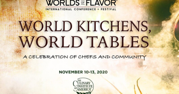Olive Oils from Spain participates in the leading conference for international cuisine Worlds of Flavor virtual edition organized by the CIA