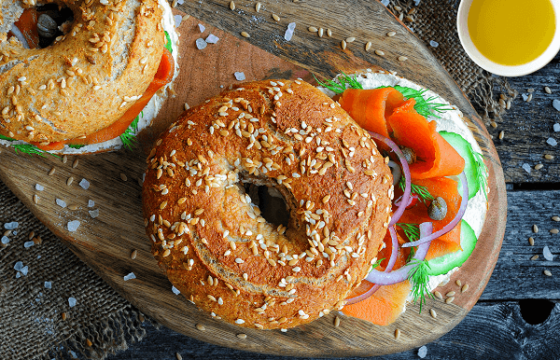 Bagels and Lox