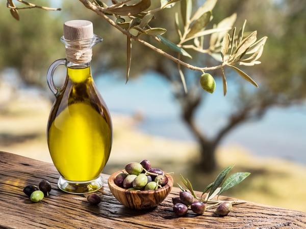 how olive oil is made