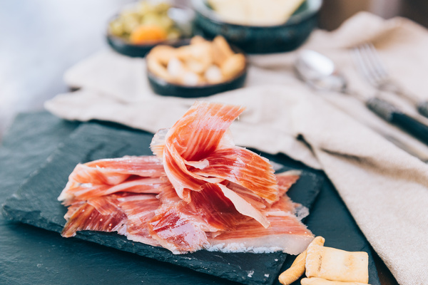 Spanish ham