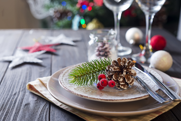 Christmas dinner in Spain