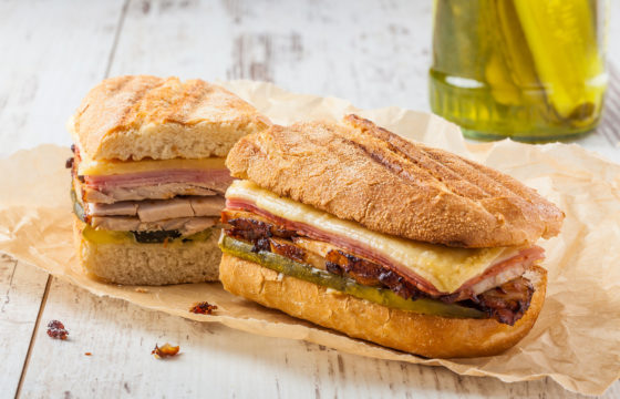 Cuban Sandwich with EVOO